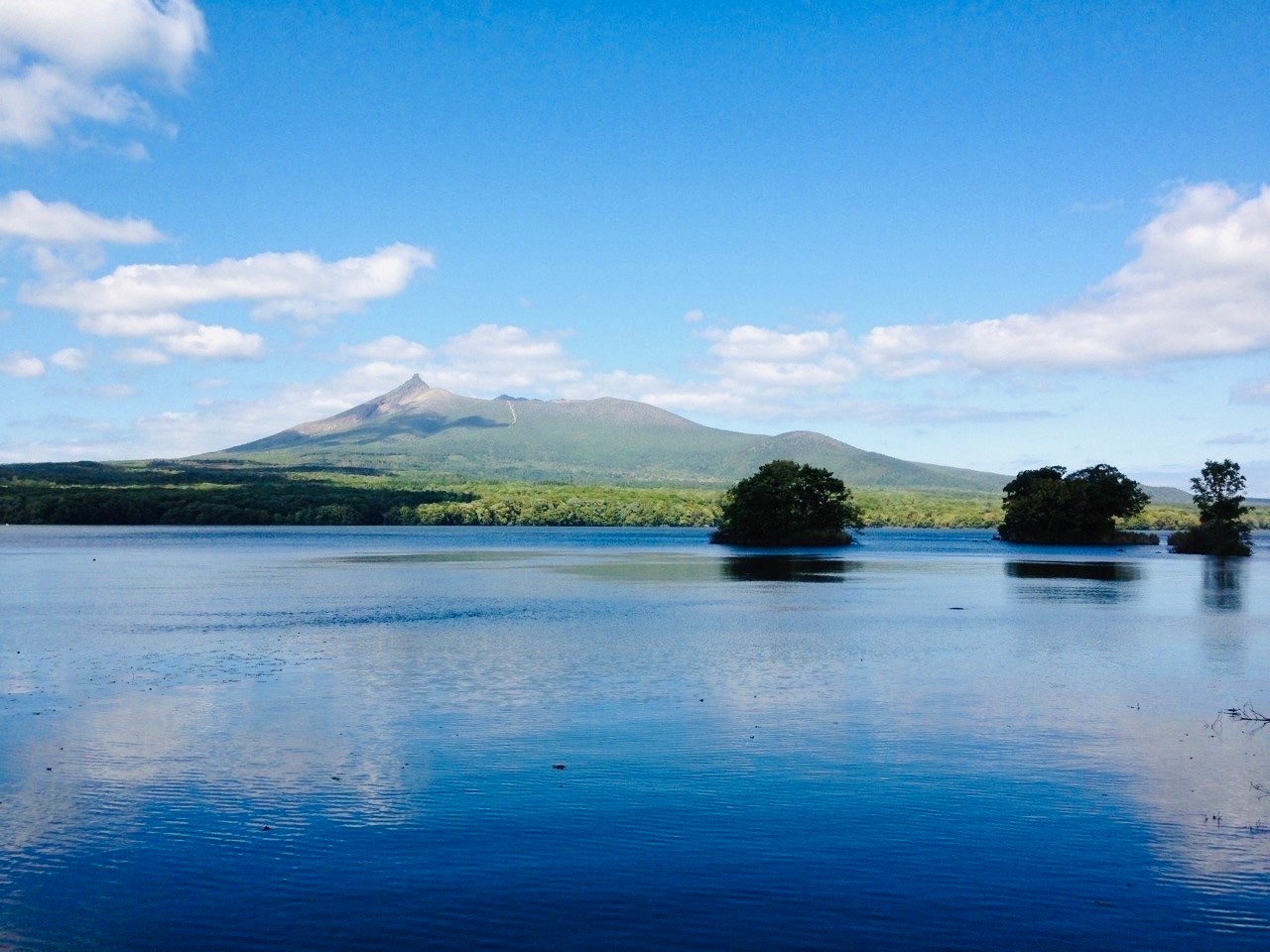 大沼国定公園（北海道・七飯町）