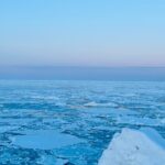 流氷（北海道・紋別市）